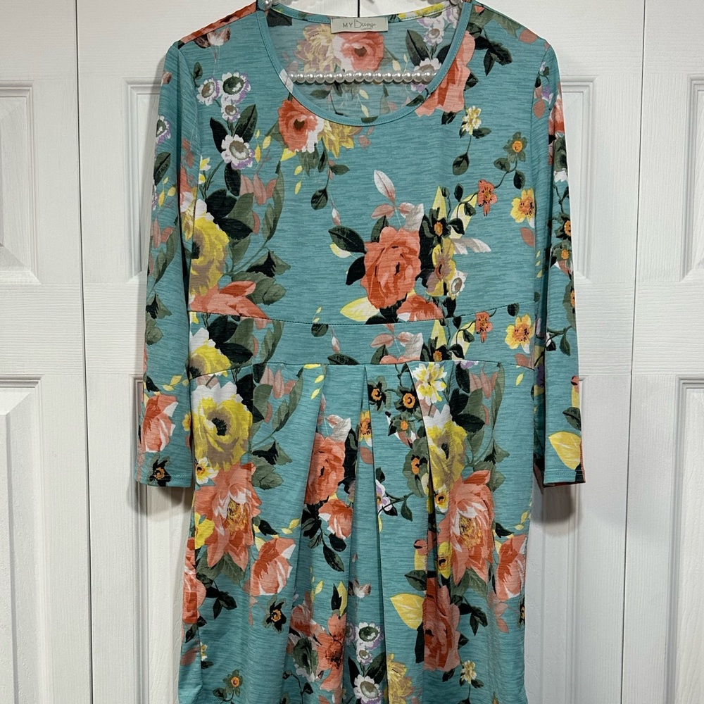 New My Bump Maternity Floral Blouse
